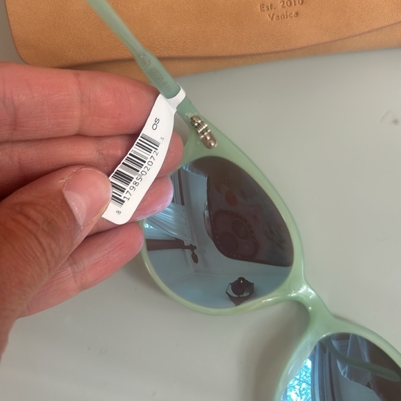 Garrett Leight new mint Dillon sunglasses - Picture 4 of 5